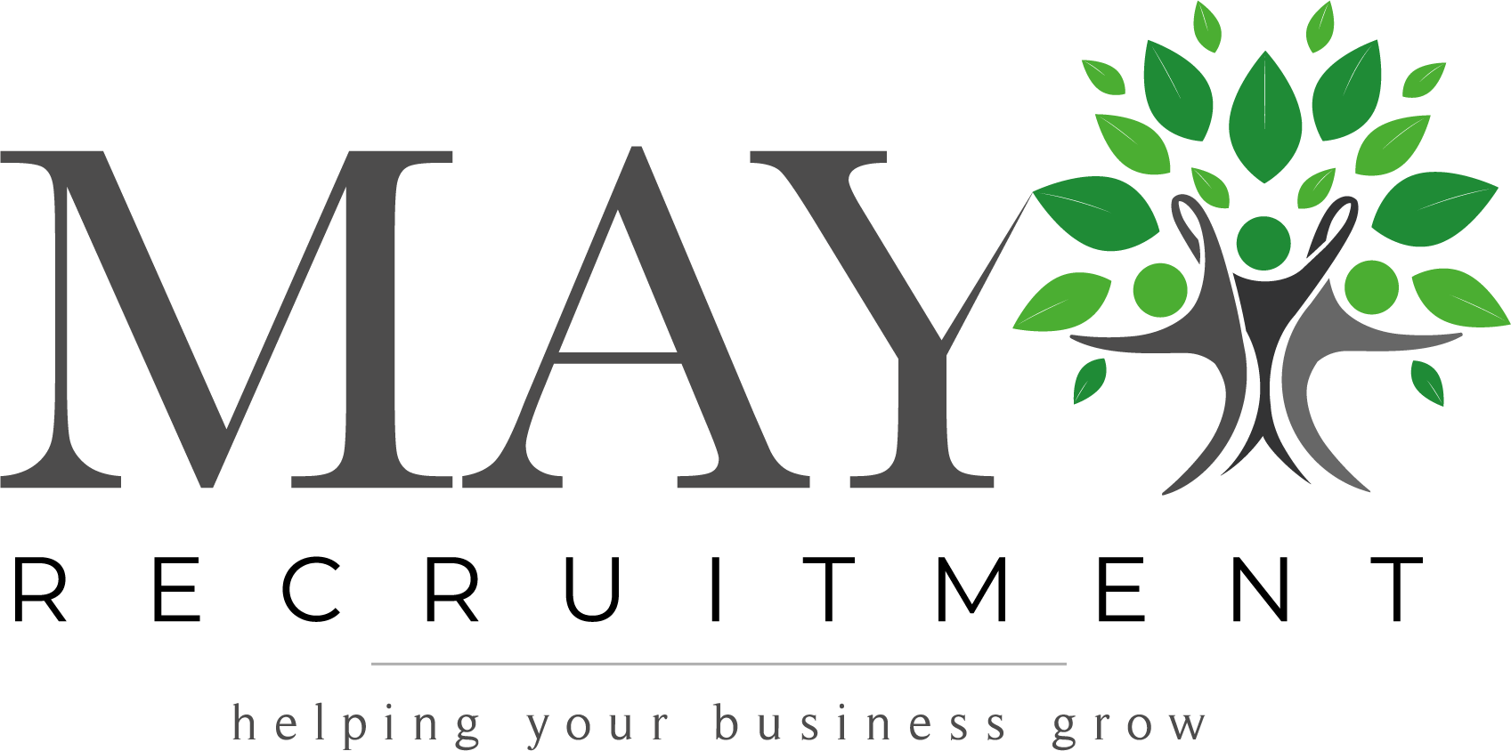 May Recruitment logo