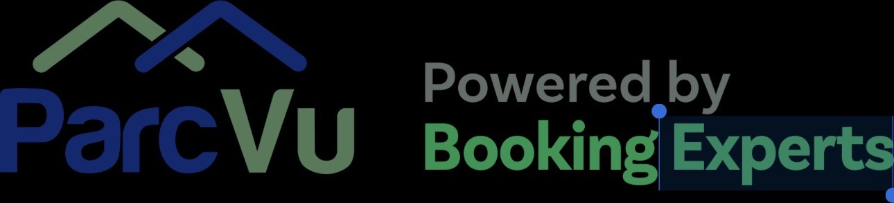 ParcVu Powered by Booking Experts logo